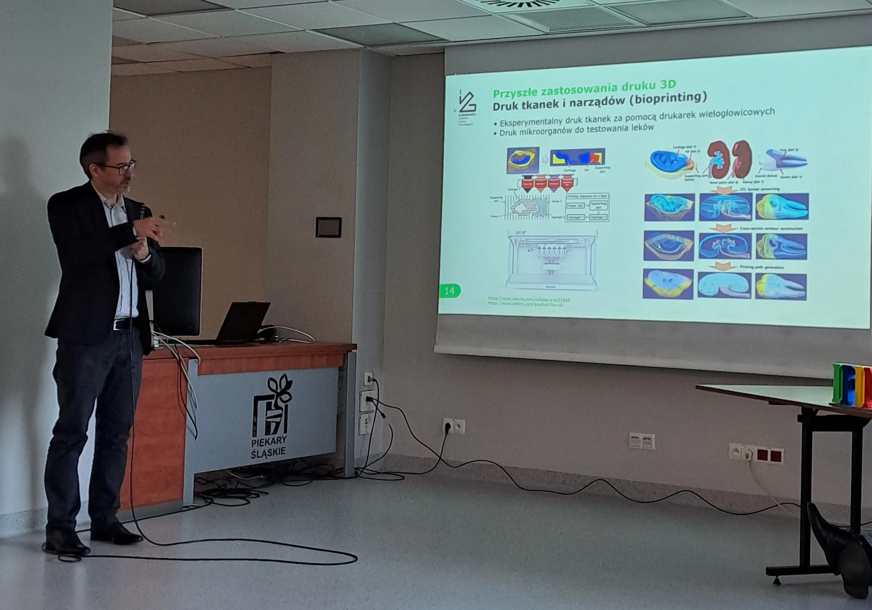 Przyszłe zastosowania druku 3D: druk tkanek i narządów (bioprinting)