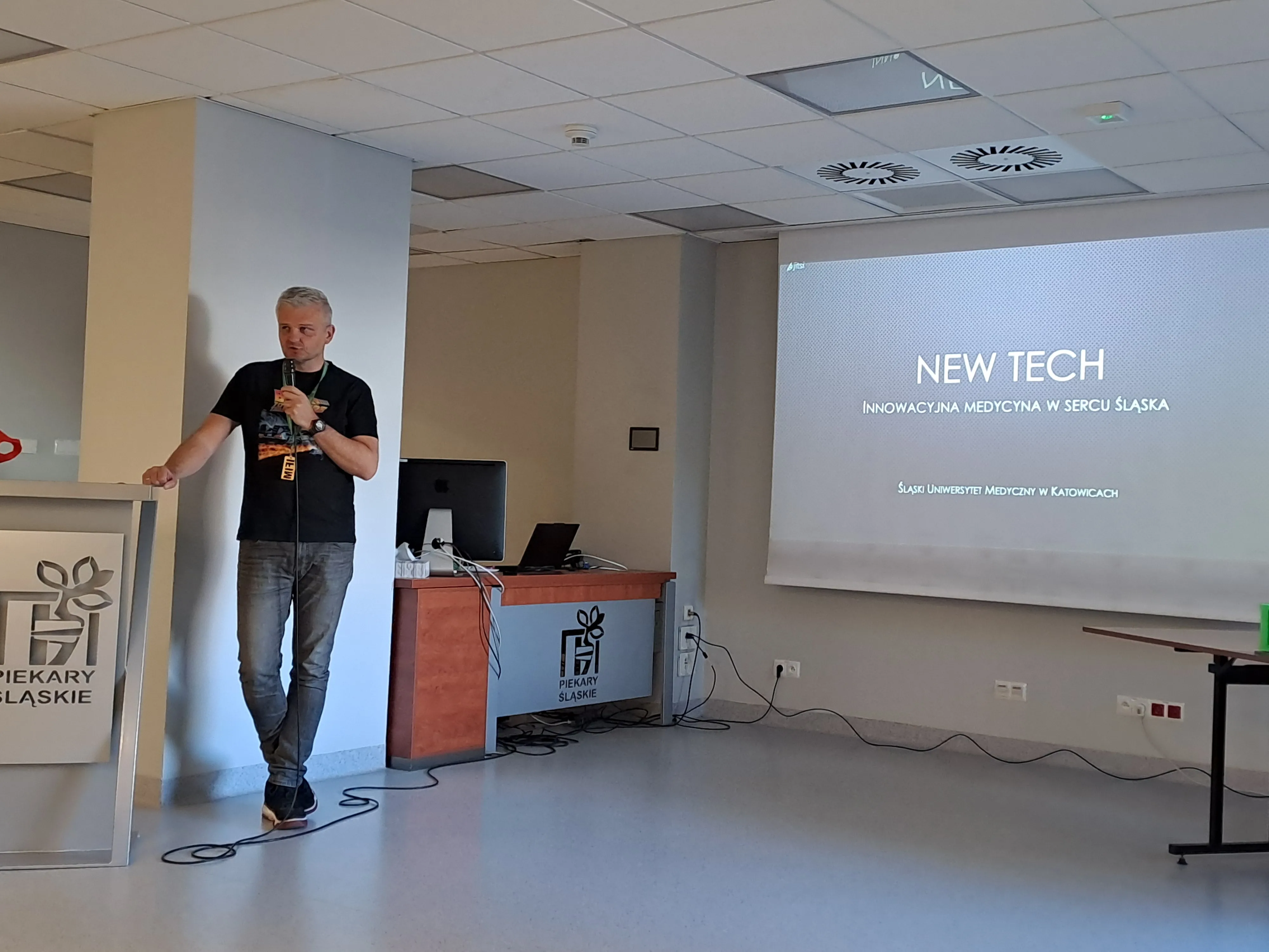 „New tech — innowacyjna medycyna w sercu Śląska”, Śląski Uniwersytet Medyczny