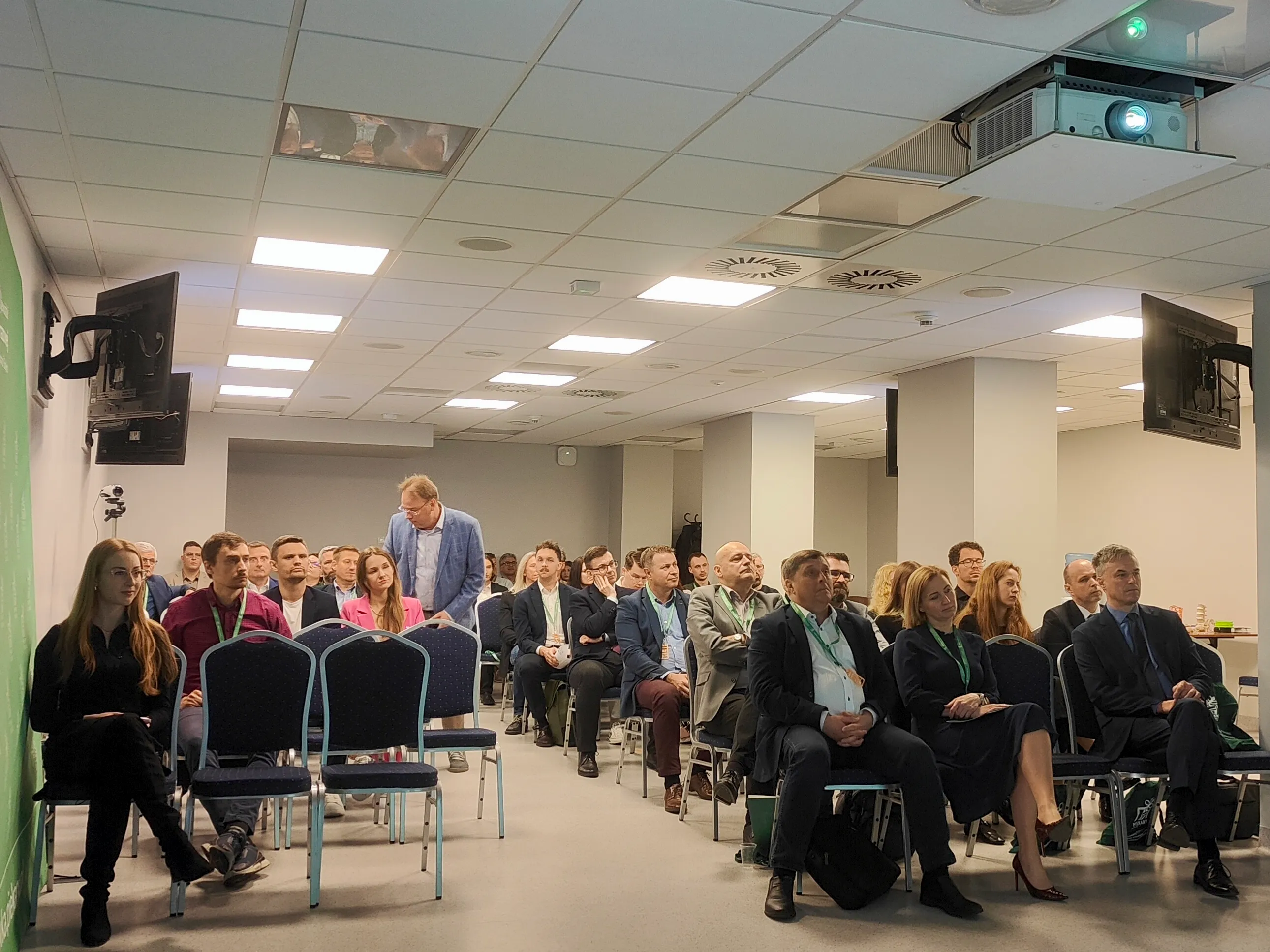 Publiczność pierwszej edycji forum