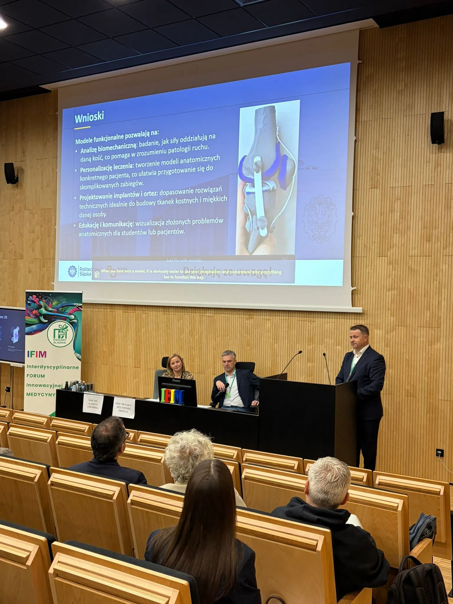 Wnioski: modele funkcjonalne w analizie biomechanicznej i edukacji