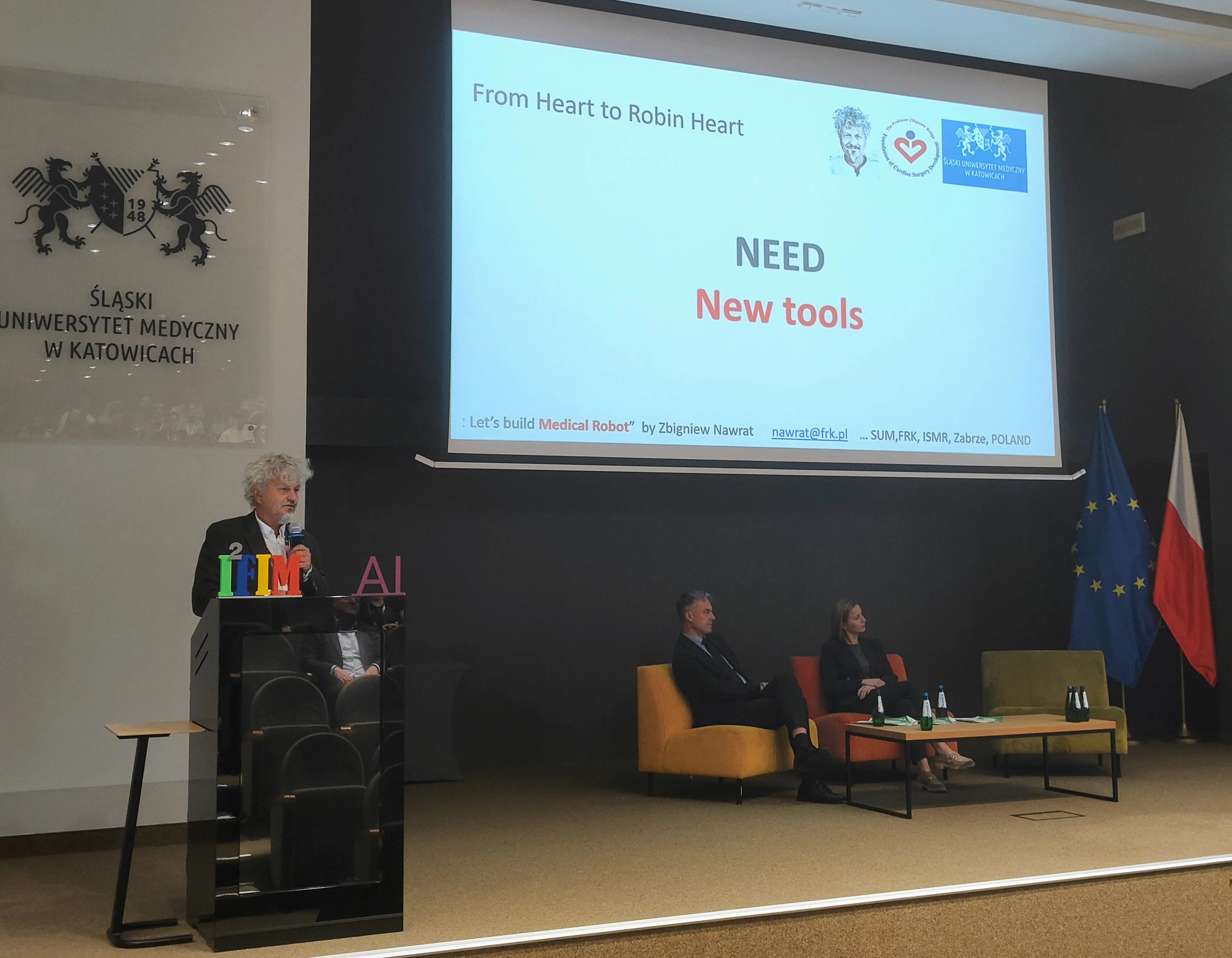 Aula podczas edycji AI 2025